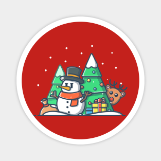 Christmas Crew Magnet